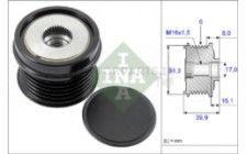 Image for Over-Running Alternator Pulley