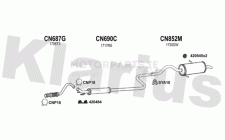 Image for Exhaust System