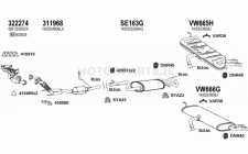 Image for Exhaust System