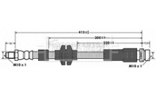 Image for Brake Hose