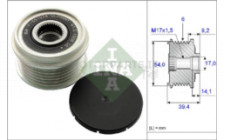 Image for Over-Running Alternator Pulley