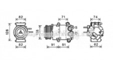 Image for Compressor (A/C)