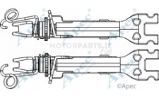 Image for Brake Shoes Adjuster