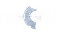 Image for Front Brake Disc Splash Panel L.H.