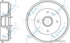 Image for Brake Drum