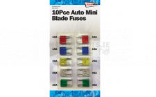 Image for 10 PCE  ZINC FUSE SET MINI