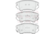 Image for Brake Pad Set