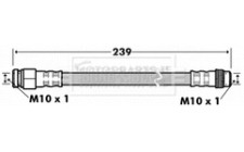 Image for Brake Hose