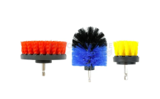 Image for 3-PIECE SCRUB BRUSH DRILL SET