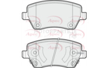 Image for Brake Pad Set