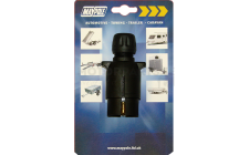 Image for MAYPOLE 12N 7 PIN BLACK PLASTIC PLUG DP