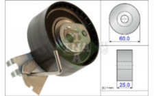 Image for Tensioner Pulley