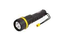 Image for LED HEAVY DUTY RUBBER TORCH