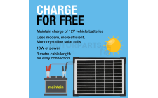 Image for RING 10W SOLAR CHARGER