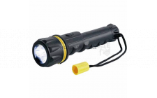 Image for RING 3 LED SMALL RUBBER TORCH AA BATTERIES