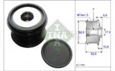 Image for Over-Running Alternator Pulley