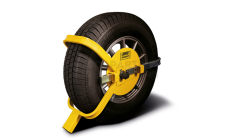 Image for MAYPOLE SECURITY - WHEELCLAMP 13-17 inch - 215mm MAX Tyre Width