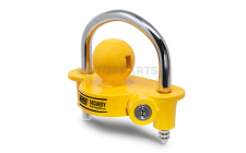 Image for MAYPOLE SECURITY - UNIVERSAL TRAILER HITCH LOCK