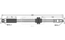 Image for Brake Hose