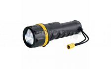 Image for RING 3 LED LARGE RUBBER TORCH D BATTERIES