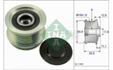 Image for Over-Running Alternator Pulley