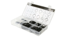 Image for 125-PIECE O-RING RUBBER SEAL ASSORTMENT KIT