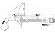 Image for Brake Hose