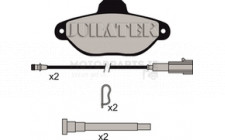 Image for Brake Pad Set