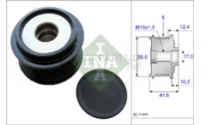 Image for Over-Running Alternator Pulley