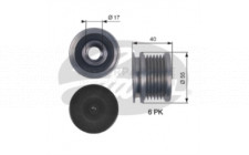 Image for Over-Running Alternator Pulley