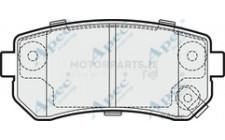 Image for Brake Pad Set