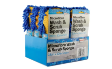 Image for MICROFIBRE WASH & SCRUB SPONGE