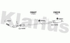 Image for Exhaust System