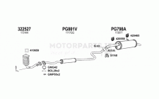 Image for Exhaust System