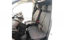 Image for CONNECT TREND 2014 ONWARDS TAILORED SEAT COVERS - BLACK