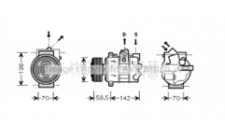 Image for Compressor (A/C)