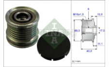 Image for Over-Running Alternator Pulley