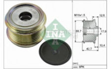 Image for Over-Running Alternator Pulley