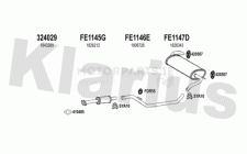 Image for Exhaust System