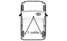 Image for Brake Cable