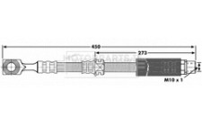 Image for Brake Hose