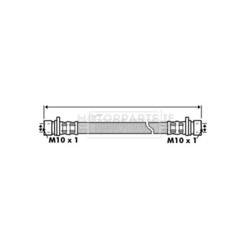 Image for Brake Hose