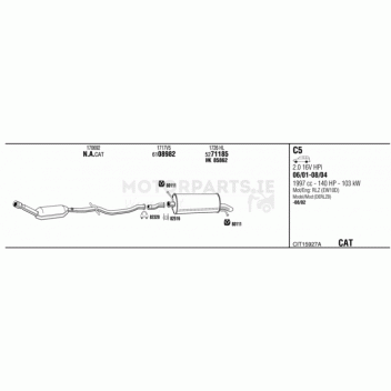 Image for Exhaust System