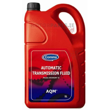 Image for COMMA AQM AUTO TRANSMISSION FLUID 5LTR