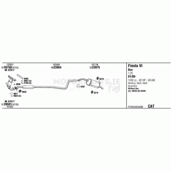 Image for Exhaust System