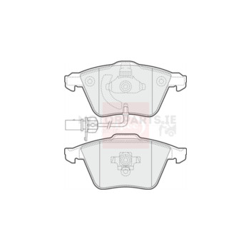 Image for Brake Pad Set