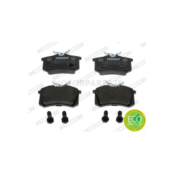 Brake Pad Set Image for Brake Pad Set