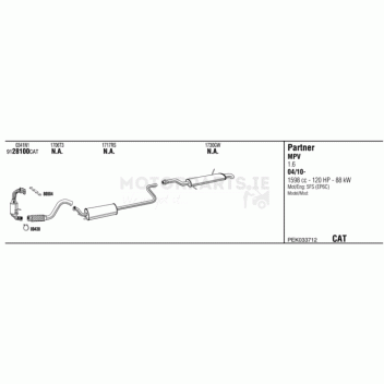 Image for Exhaust System