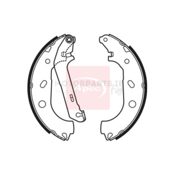 Image for Brake Shoe Set