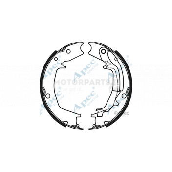 Image for Brake Shoe Set